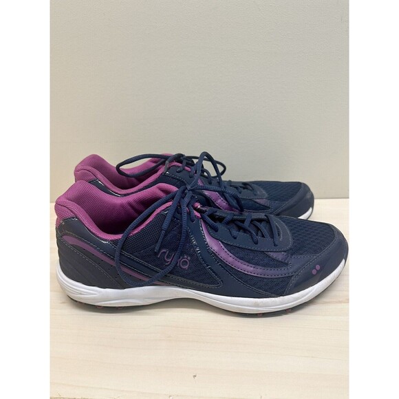 Ryka Dash 3 Women’s Size 10 Purple/Blue Sneakers, EUC!!! - Picture 1 of 5
